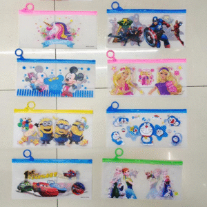 Pencil pouches
